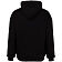 Худи Furry Oversize, черное