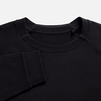 Свитшот унисекс Avenu, черный