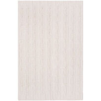 Плед Snefald, жемчужно-белый