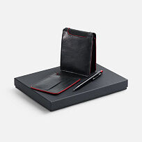 Набор Arrival, черный с красным