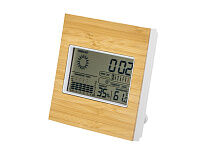 Метеостанция из бамбука Moscow Heat (P)