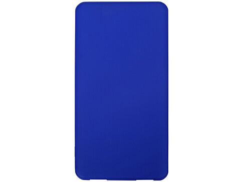 Портативное зарядное устройство Reserve с USB Type-C, 5000 mAh, синий