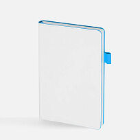 Набор White Shall, бело-голубой