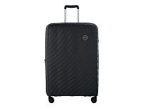 Чемодан 4-х колесный, Magellan, VICTORIA, 117л, черный