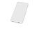 Портативное зарядное устройство Blank с USB Type-C, 5000 mAh, белый