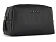 Косметичка BUGATTI Bella, чёрная, воловья кожа/полиэстер, 19х8,5х11 см