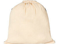 Рюкзак Oregon на молнии с кулиской, натуральный/черный