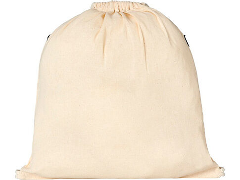 Рюкзак Oregon на молнии с кулиской, натуральный/черный