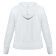 Толстовка женская Hooded Full Zip белая
