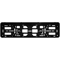 Рамка-книжка для номера Plate Mate, черная