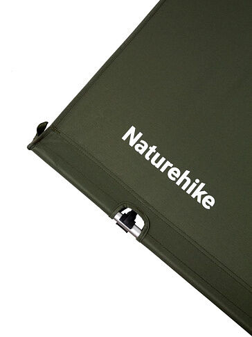 Раскладушка туристическая XJC05, зеленая