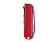 Нож-брелок VICTORINOX Classic Style Icon, 58 мм, 7 функций, красный