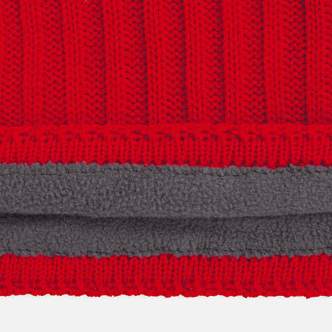 Снуд ComFleece, красный