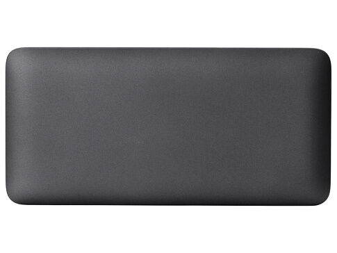 Внешний аккумулятор с дисплеем Mild, 10 000 mAh, темно-серый