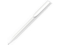 Ручка пластиковая шариковая  UMA Happy, белый