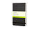 Записная книжка Moleskine Reporter (нелинованная), Pocket (9х14см), черный