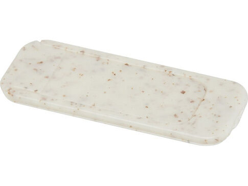 Блокиратор веб-камеры Kushi из пшеничной соломы, бежевый