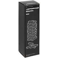 Игра «Деревянная башня мини», неокрашенная