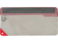 Косметичка для путешествий In safe, красный