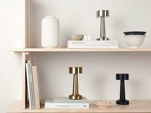 Интерьерная лампа Maris, золотистая