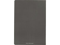 Комплект из двух блокнотов Karst формата A5 с листами из каменной бумаги, slate grey