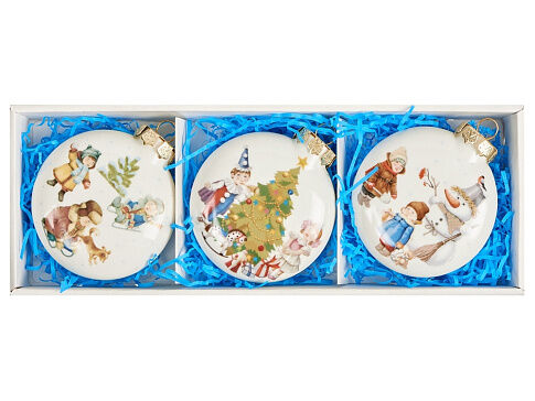 Набор игрушек с индивидуальным дизайном (1 сторона), 3 шт