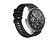 Умные часы HIPER IoT Watch GTR, черный/голубой