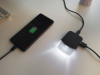 USB хаб Mini iLO Hub, черный