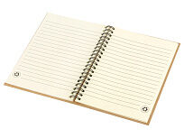 Блокнот Mendel А6+, натуральный