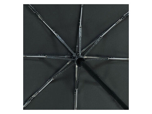 Зонт складной 5663 Stormmaster автомат, черный