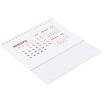 Календарь настольный Datio, белый
