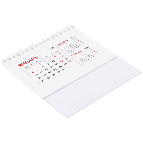 Календарь настольный Datio, белый