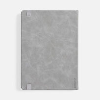 Ежедневник Urban Hard, недатированный, серый