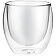 Стакан с двойными стенками Glass Bubble, бесцветный