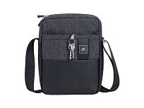 8811 black melange сумка через плечо для планшета 11