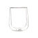 Стакан стеклянный с двойными стенками Lungo