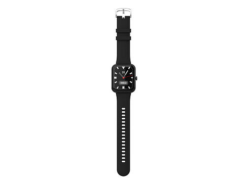 Умные часы HIPER IoT Watch QR, черный