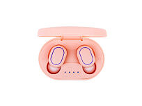 Наушники Rombica Mysound Play - Rose/TWS