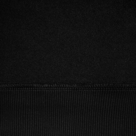 Худи оверсайз унисекс Go Easy, черное