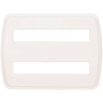 Пряжка — регулятор ремня Fermo, белая