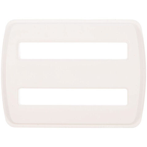 Пряжка — регулятор ремня Fermo, белая