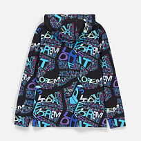 Худи унисекс Morfiss с полной запечаткой на заказ