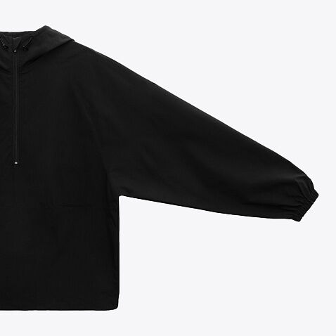 Ветровка оверсайз, унисекс RISSMAN, черная