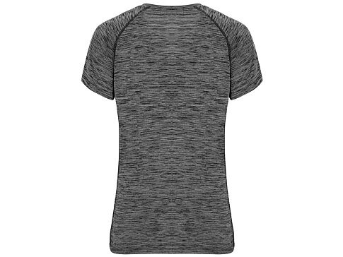 Спортивная футболка женская Austin, меланжевый черный