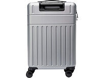 Чемодан на колесах Rover из материалов, переработанных согласно стандарту GRS, 40 л - Серебряный