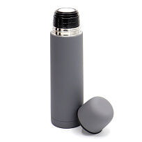 Термос Picnic Soft, серый