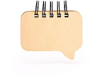 Сиикеры для заметок ANFI с оригинальным дизайном, бежевый