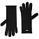 Перчатки Alpine, удлиненные, черные