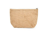 Джутовая косметичка TYTO, бежевый
