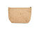 Джутовая косметичка TYTO, бежевый